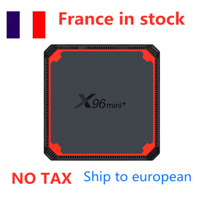 France Usa <strong>Mexico</strong> Local Warehouse Android TV Box X96 Mini Plus S905W4 Quad Core Dual Band 5G WiFi 4K Android 9.0 Better X96q - Product Image 5