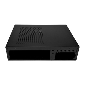 Aluminum <strong>Case</strong> Mini-ITX Pc Desktop Office <strong>Computer</strong> <strong>Case</strong> Support Flex 1u PSU Support Itx Motherboard - Product Image 1