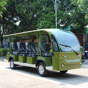 Điện tham quan xe buýt khách sạn khu nghỉ mát Bốn bánh xe off-road Golf giỏ hàng với chỗ ngồi thoải mái thu hút Xe tay ga - Product Image 1