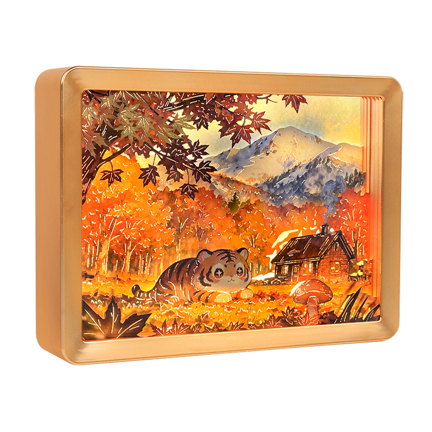 Forest Tiger-multicolor