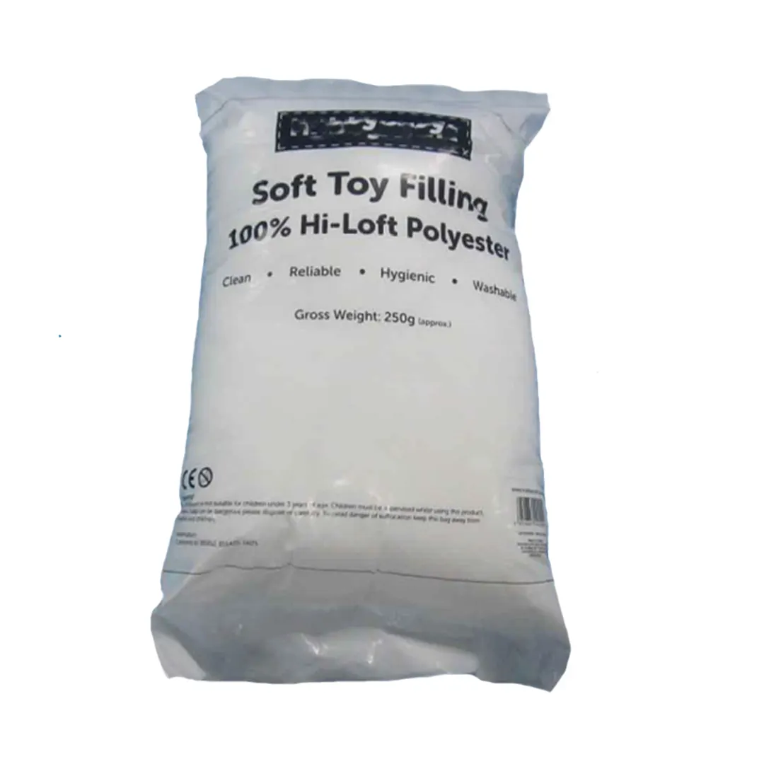 Wholesale 1 OZ Fill Recycled Polyester Fiber For stuffing toys Filling Material