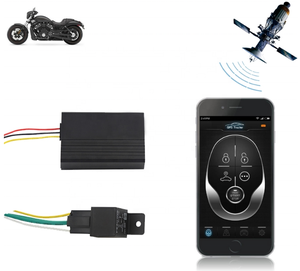 Alarma de motocicleta NTO, botón de inicio y parada remoto, inteligente, entrada sin llave, rastreador GPS - Product Image 4