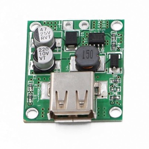 SeekEC Custom 5V 2A Power Bank Solar Panel Voltage Controller Charge <strong>USB</strong> Regulator 5V-20V <strong>Input</strong> 5Vdc <strong>Output</strong> For Cell Phone Work - Product Image 1