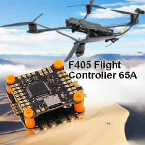 ปีก F405ควบคุมการบินขนาดเล็กสแต็คพร้อม F4 32Bit และ4in1 65A ESC สำหรับโดรน FPV ปีกคงที่ - Product Image 1