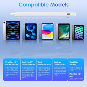 สำหรับ Apple Ipad ปากกาสไตลัสที่เข้ากันได้-แม่เหล็กชาร์จเร็ว | สำหรับ iPad Pro, Air, MINI (2018-2024) - Product Image 2