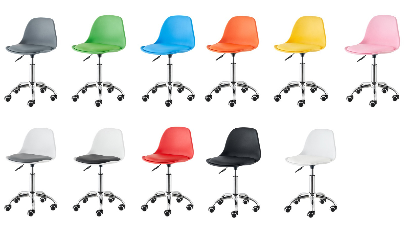 chaise avec roue