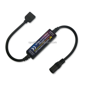 DC5V DC12 24V RF Wireless RF 6 tasti full touch RGB LED striscia di luce Controller PWM 72W 6A RGBW CCT LED Dimmer LED controller LED - Product Image 6