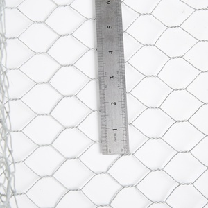 Hühnerstall Sechseckiges Draht geflecht Doppelt verdrilltes sechseckiges Draht geflecht Triple Twist Sechseckiges Draht geflecht PVC Verzinkte Geflügelfarm - Product Image 3