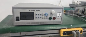 1000VA調整可能コンバーターAC電源0-300V1KVAプログラム制御可変周波数AC電源LCDディスプレイ - Product Image 2
