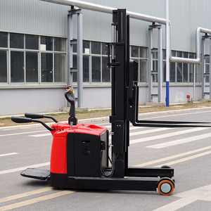 1.0-2.0T Electric Pallet <strong>Stacker</strong> with Ride-on Platform with <strong>CE</strong> Certification - Product Image 6