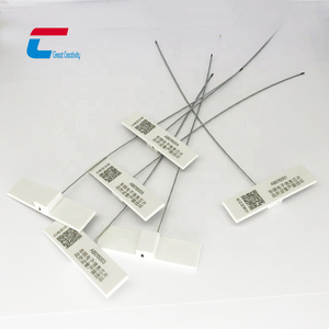 Security Hf/Uhf Rfid Cable Tags Anti-Tamper Wire Seals Custom Qr <strong>Code</strong> Plastic Rfid Tag - Product Image 1