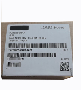 Auf Lager für siemens LOGO POWER 6EP3322-6SB10-0AY0 Programm logik siemens Plc Programms teuerung 6EP3322-6SB10-0AY0 Siemen - Product Image 1