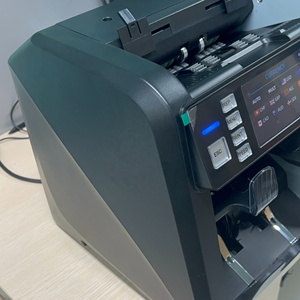 WT-952A触屏混合货币价值两口袋钞票多钞票分拣机货币分拣机 - Product Image 2