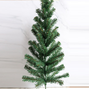 クリスマスツリー用グリーンクリスマスツリーミニPVC耐火枝装飾 - Product Image 6