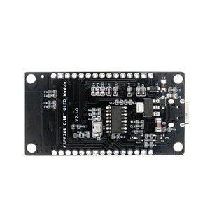 NodeMCU con scheda di sviluppo OLED ESP8266 Modulo Driver CH340 Display da 0.96 pollici per programmazione IDE/Micropython