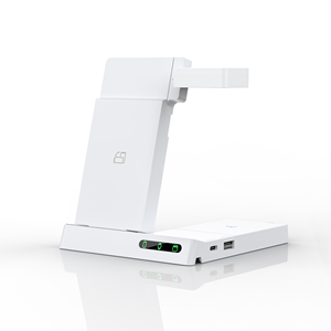 互換性のあるApple Sam Sungワイヤレス充電器スタンドユニバーサル15 W 3インワン携帯電話ホルダー多機能ワイヤレス充電器パッド - Product Image 3