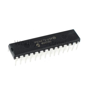 Entegre devreler IC çip mikrodenetleyici MCU 8-bit flash bellek PIC16F72 DIP-28 PIC16F72-I/SP elektronik parçalar - Product Image 1