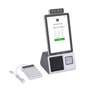 New Kiosk With QR Scanner Printer Pos Terminal 10.1 Inch Android Touch Screen Point of Sale Machine Touch Screen Pos Machine - Product Image 1