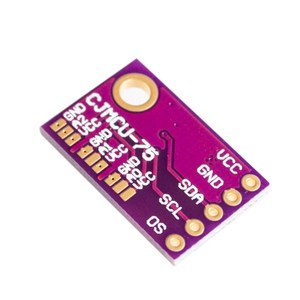 LM75センサーモジュール温度センサー高速I2CIICインターフェース高精度LM75A - Product Image 2