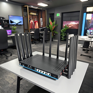 Nhà mới openwrt Router không dây 2.5g WAN | DDR4 1GB <span class=keywords><strong>Wifi</strong></span> 7 lưới 7200 cổng Gigabit hỗ trợ 5G khe cắm thẻ Sim - Product Image 4