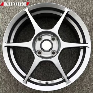 X-RIMS Hot Selling Flow <strong>Forming</strong> <strong>Racing</strong> 15x7 15x7.7 4x100 Passenger Car Casting Alloy Wheel Rims - Product Image 3