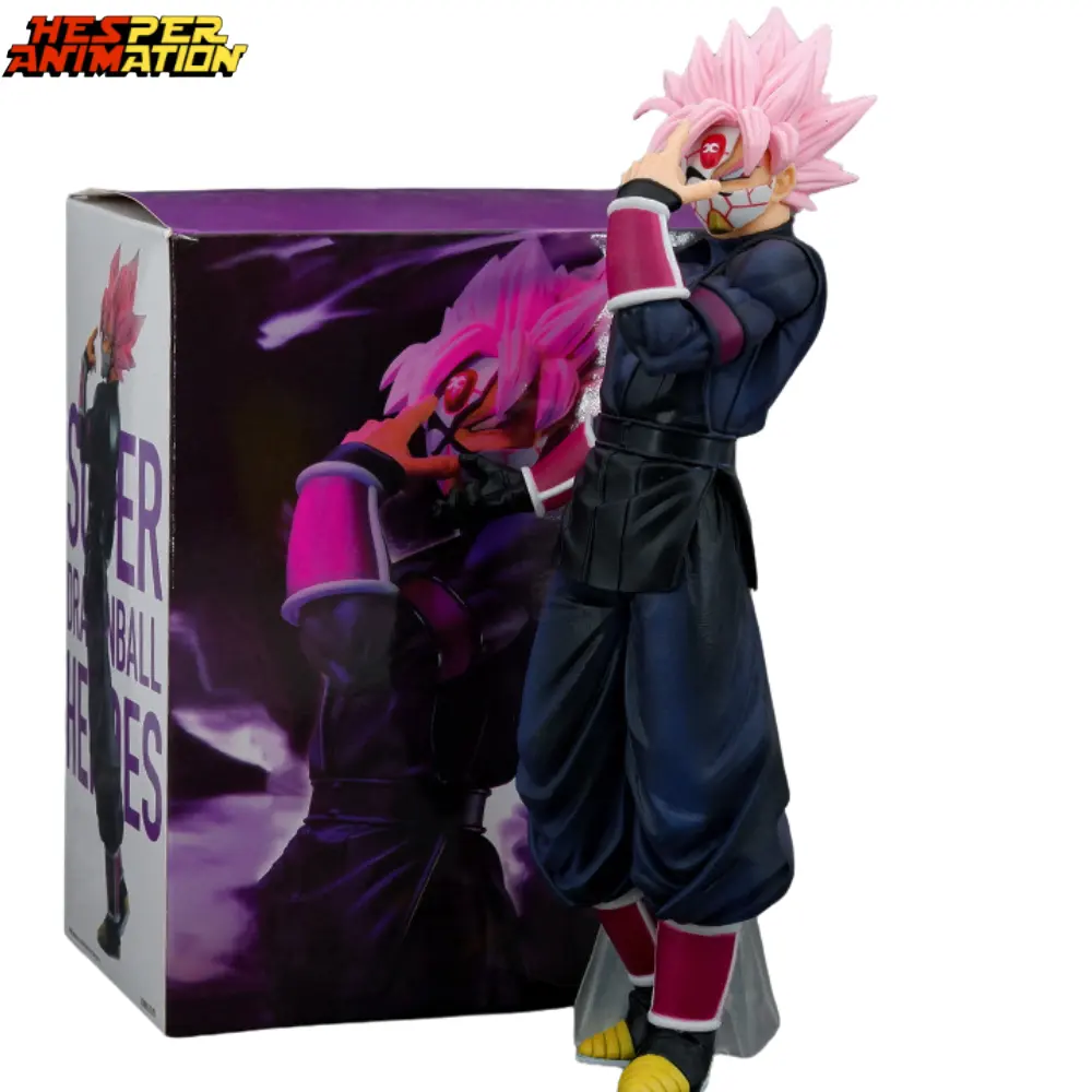 Figura DE ACCIÓN Super Saiyan de 26cm y 10,24 pulgadas, figura de acción de Son Goku, dragón enmascarado, modelo de Dragon Of Ball Z, figuras de acción de juguete