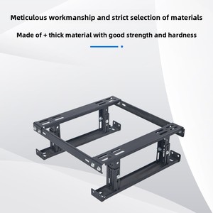 Base del Cabinet per Server in altezza regolabile con supporto pesante per supporto su misura con Base mobile di rete regolabile in profondità in magazzino - Product Image 4