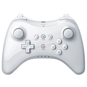 Wireless Classic Pro Joystick for Wiis U Pro Controller Analog With <strong>USB</strong> Charging Cable for Nintend Wiis U Gamepad
