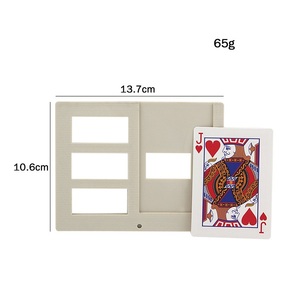 Classic Stage Magic Trick Zig Zag Photo Frame Magic Tricks Cut Card <strong>Restore</strong> Illusion Magic Prop <strong>Toy</strong> Easy to Learn - Product Image 3