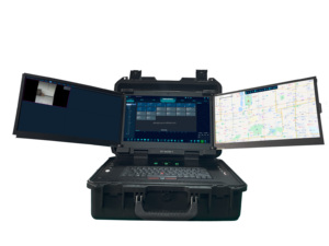 Sistemas de intercomunicación de transmisión integrados portátiles de alta calidad con servicios de comunicación enriquecidos y caja de comandos. - Product Image 2