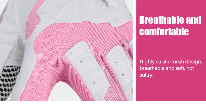 PGM ST018 cheap price golf lady caddie golf gloves