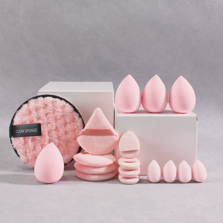17PCs Rosa-bolso del OPP