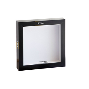 <strong>Customized</strong> Multi-size Photo <strong>Display</strong> Cabinet Photo <strong>Frame</strong> Wall-mounted Free Standing Medal <strong>Display</strong> Shadow Box Photo <strong>Frame</strong> - Product Image 2