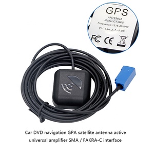 Từ xoắn ốc nấm hoạt động biển GPS Ăng-ten RoHS compliant Trimble TTK bên ngoài Combo xe GSM GLONASS gnss 50 ohm 100W - Product Image 2