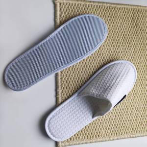 Gấp cá nhân người đàn ông dùng một lần khách sạn Waffle Dép Nguồn cung cấp Spa và du lịch hãng dép các nhà sản xuất cho khách - Product Image 4