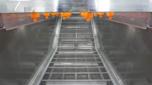 WA-1000 lift-loại Lê cà chua hạt tiêu Lettu làm sạch máy giặt máy thịt trái cây rau máy giặt - Product Image 6