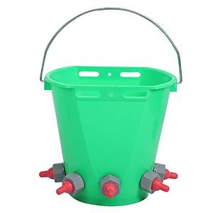 8 L động vật feeders chăn nuôi trung chuyển cho bò nhựa ngựa ăn xô - Product Image 4