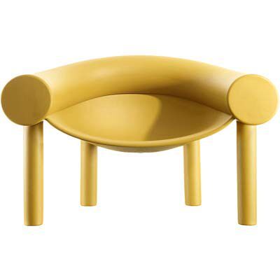 Chaise à tube rond-1117775