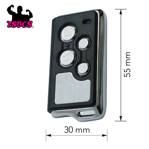 Araba alarmı Y03 için evrensel 4 düğmeler kablosuz uzaktan kumanda verici - Product Image 2