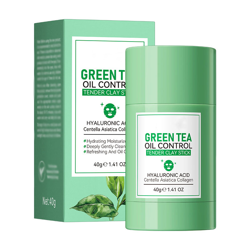 Green tea mud film rod