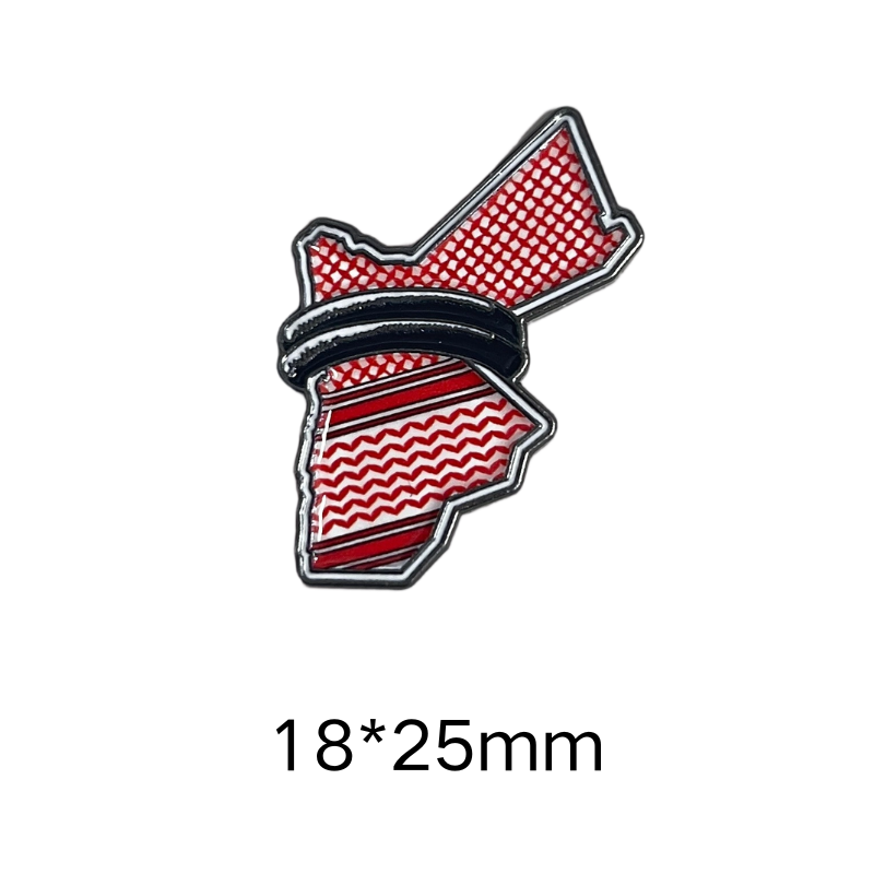 Pegatina de metal Jordan 3