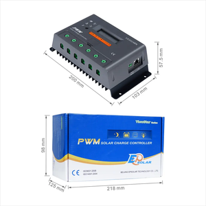 EPEVER VS3024BN 30A PWM-Laderegler mit Punktmatrix-LCD-Display und RS485-Kommunikationsschnittstelle für netz unabhängiges System - Product Image 6