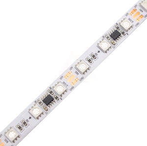 A basso prezzo UV Smart digitale striscia LED luce WS2811 60LED/m 10MM larghezza DC12V IP20 Custom RGB digitale striscia LED - Product Image 2