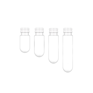 1.5ml 2ml 3ml 5ml Round Bottom Glass Bottle for Cosmetics Essential Oils Serum Samples Glass Bottle with Plastic <strong>Tear</strong> off Lid - Product Image 3