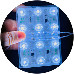 10w 12 Chips 110V AC-LED-Module Treiber loses AC-LED-Modul 220V 12000k Kaltweiß-AC-LED-Modul 120VAC für Display Light Box - Product Image 5