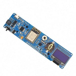 0,96 Zoll ESP8266 Clock Module 8266 Development Board Wifi-Modul - Product Image 1