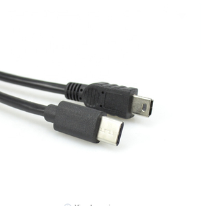 USBประเภทCชายไปยังMini USBสายชาร์จข้อมูลUSB Type C - Product Image 3