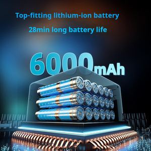 2025 חדש 16000pa brushless מכונית ואקום ביתי שואב אבק נייד כוח גבוה מכונת ואקום