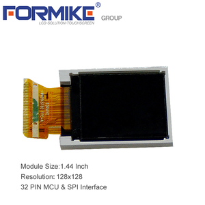1.44インチ128x128マイクロLCDスクリーンミニモジュール32ピンCPU SPIインターフェイス - Product Image 3
