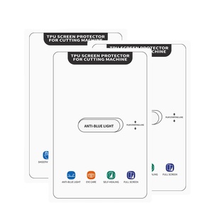 MRYES 0.12mm 0.15mm 0.17mm mobil Tablet izle ekran filmler, hidrojel TPU filmler kesme makinası kesici - Product Image 2